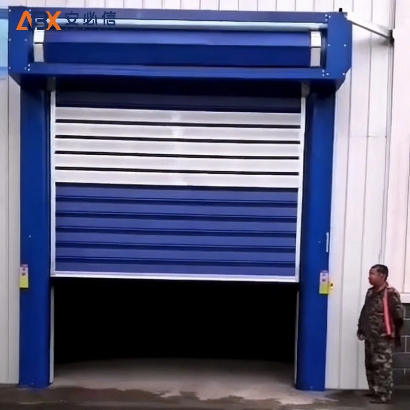 包头雷达高速门