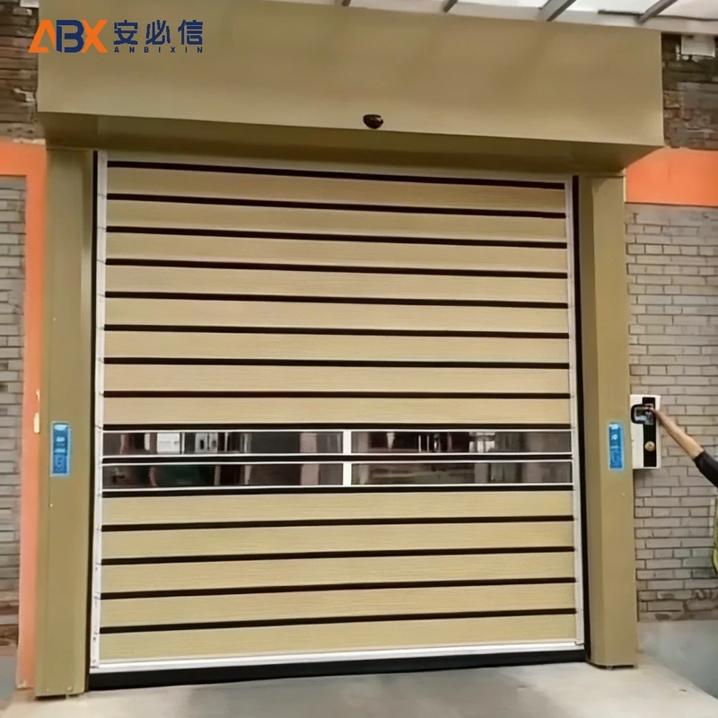 包头铝制高速门